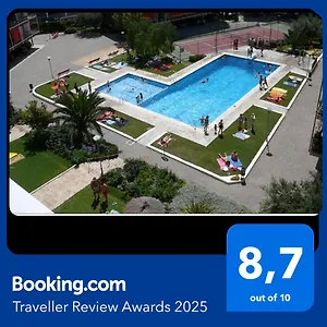 Appartement Oasis Near Barcelona Pool Tennis, Sant Andreu de Llavaneres